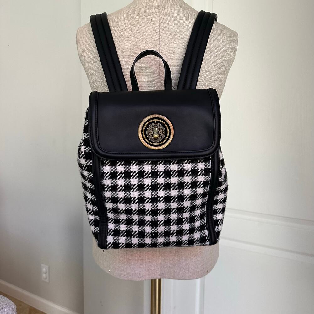 Harry Potter Time Turner Houndstooth mini backpack